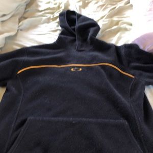 OAKLEY BLACK FLEECE PULL OVER HOODIE
